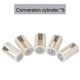 thumbnail image 3 of Caso De Adaptador Del Convertidor De Batería De 5 Piezas Aa A D, Conmutador De Soporte De Batería De 3 Aa A 1 D Para Emergencia Eléctrica, 3 of 7