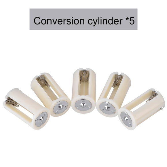 Aa Battery Holder, Battery Converter, 3 X AA To 1 D Size 5 Pcs Parallel Battery Holder 3Aa Battery Case, For Electronics