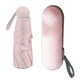 thumbnail image 1 of Paraguas de cápsula Mini de bolsillo resistente a los rayos UV, 2 usos, 5 secciones, 8 bordes, accesorios para exteriores, color rosa, 1 of 13