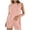 Z-Pink324, variant on JIAYUE Women's Summer 2 Piece Outfit Sets Sleeveless Side Slit Knit Round Neck Tunic Top And Casual Shorts Solid Color Beach Everyday Cozy Clothing Set