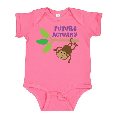 

Inktastic Future Actuary Gift Baby Boy or Baby Girl Bodysuit