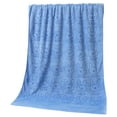 thumbnail image 2 of EGYMEN Super Fine Fiber Bath Towel, 20"x40" Quick Dry Large Bath Towel for Adults and Kids, Absorbent Microfiber Shower Towel for Beach or Swimming, Soft and Comfortable Printed Towel, 2 of 5