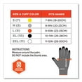 thumbnail image 3 of Proflex 7043 Ansi A4 Nitrile Coated Cr Gloves, Gray, X-large, 12 Pairs, Ships In 1-3 Business Days, 3 of 8