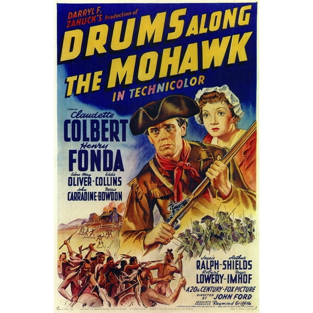 Drums Along the Mohawk Movie Poster (11 x 17)