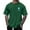 Green, variant on Men Short Sleeve T-shirts Palm Tree Graphic Crew Neck Shirts for Men Casual Beach Vacation Tee Shirts