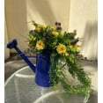 thumbnail image 4 of Tierra Garden 2.1 Gallon Blue Powder-Coated Galvanized Steel Watering Can, 4 of 6