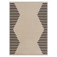 thumbnail image 5 of GENIMO 5'x7' Area Rug for Living Room, Machine Washable Non Slip Low Pile Rug for Bedroom Dining Room, Neutral Minimalist, Warm Beige, 5 of 5