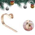 thumbnail image 3 of Porte-bas de Noël, Cintre de Crochets de Cheminée, Compatible avec les Fournitures de Décoration de Noël de Fête, 3 of 5