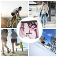 thumbnail image 6 of Kdxio Men's Boxer Briefs with Eiffel Tower and Butterflies Print - Comfortable and Breathable Underwear for Everyday Wear, 6 of 7