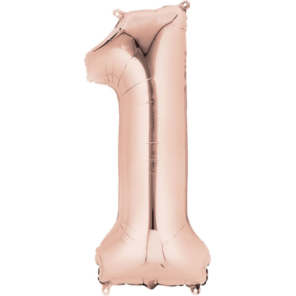 giant number 1 balloon