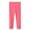 Rose red, variant on 2-7T Girls Leggings Baby Girls' and Toddlers' Leggings Cotton Footless Stretchy Girls Basic Legging