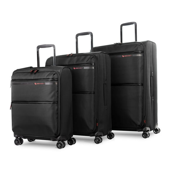 Swiss Mobility – Collection YUL – Valises faites en Polyester léger et résistant