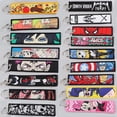 thumbnail image 2 of Llaveros bordados de pesadilla antes de Navidad para mujer, llavero de Anime, llaves de coche, joyería de moda, regalo de Halloween, 2 of 4