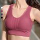 thumbnail image 4 of Ropa interior deportiva de gran tamaño con huecos y espalda hermosa para mujer, ropa exterior, chaleco a prueba de golpes, sujetador deportivo fino para correr, yoga y fitness, 4 of 5