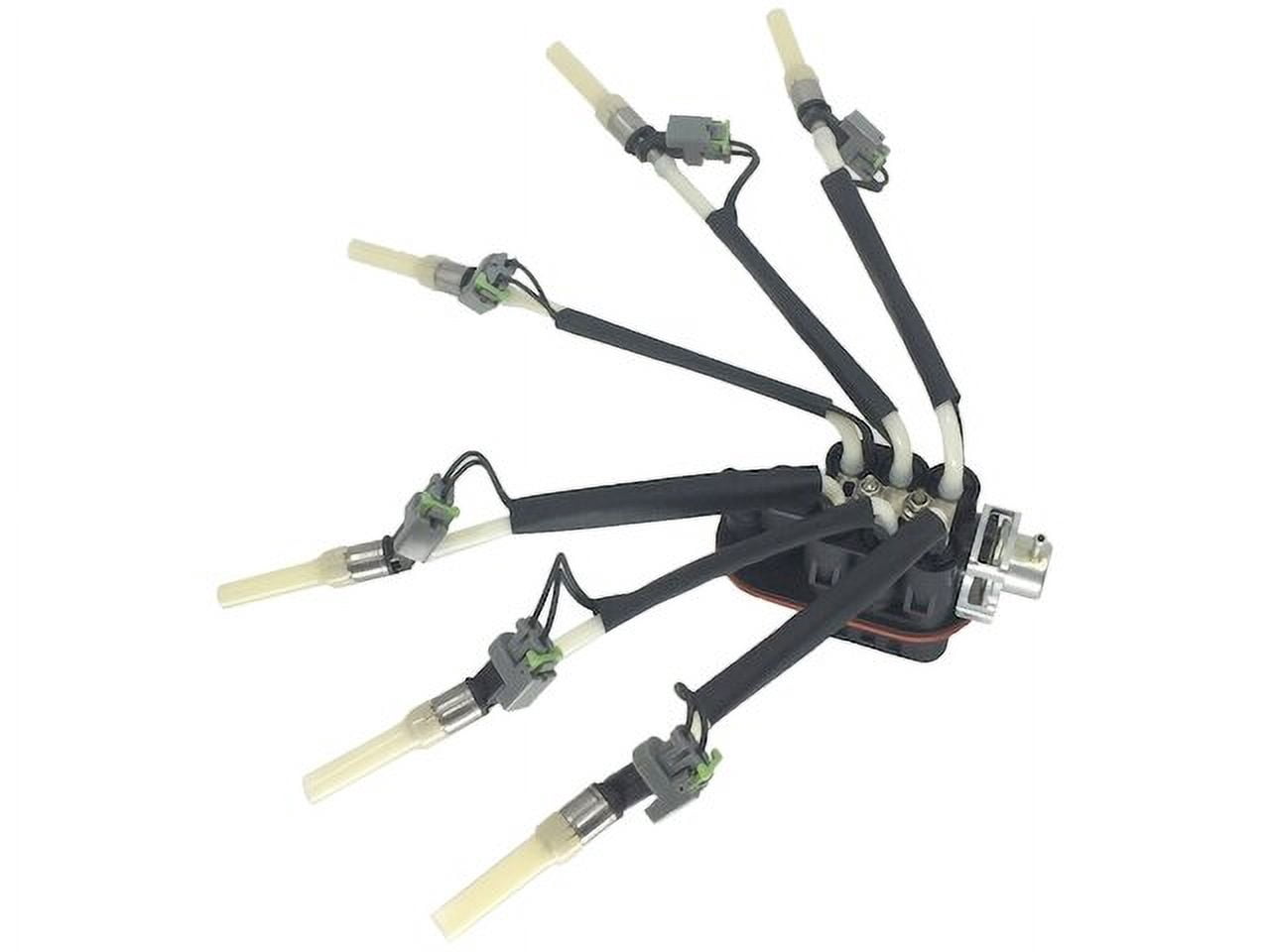 Fuel Injector Kit - Compatible with 1996 - 2004 Chevrolet S10 - Replacement