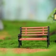 thumbnail image 3 of YIEMEEN Mini Parks Recliner Seats Chair Park Benches Model Micro Landscape Garden, 3 of 15
