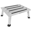 "Lippert Components SolidStep Premium 30""W Steel, Black Aluminum ...