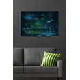 thumbnail image 4 of Minecraft: Glitch - Creeper Wall Poster, 22.375" x 34", 4 of 4
