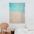 thumbnail image 3 of COMIO  Tapestry Wall Hanging Coast Travel Close Holiday Outdoor Sand Blurred Water Sky Nature Design Tropical Shell Abstract Tapestry Wall Art for Dorm Decoration, 3 of 7