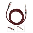 thumbnail image 1 of Instrument JORINDO XLR to 1/4 Inch 6.35mm Male Cable Balanced Signal Interconnect Microphone Cord, 1 of 7