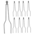 thumbnail image 5 of LEORX 9Pcs Pyrography Tips for Large Scale Rendering and Fine Rendering in Silver, 5 of 8