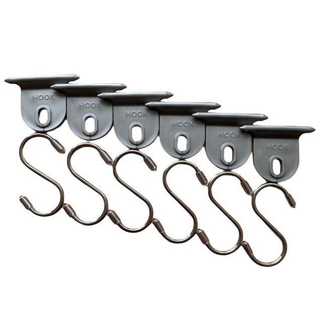 12 Uds Rv toldo exterior gancho Camper ropa gancho toldo ropa zapatos Afortunado Sencillez