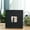 Noir, variante sur EGNMCR Vienrose Grand Album Photo Autocollant pour Photos 4x6 8x10 Album Scrapbook Magnétique Bricolage 40 Pages Vierges, Cadeau