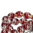 thumbnail image 1 of Prayer Beads Optical Maser Engraving Fine Workmanship Feel Comfortable Muslim Prayer BeadsRed, 1 of 3