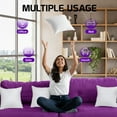 thumbnail image 3 of Weaves & Knits 18" x 18" Decorative Pillow Inserts (Pack of 4, White) for Bed and Couch, 3 of 7