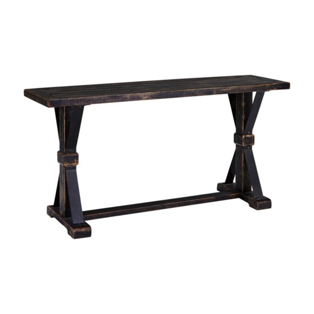 Signature Design by Ashley Beckendorf Trestle Sofa Table