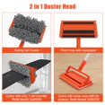 thumbnail image 4 of Limpiador de ventilador de techo Qaestfy, extensible, 159 cm de largo, 4 of 7