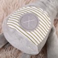thumbnail image 4 of Juguete de peluche Ticfox Oso de 39 cm con pajarita, 4 of 7