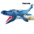 thumbnail image 1 of Dinosaur Puppet Series Cute Plush Hand Puppets Pretend Playing Doll Soft, 1 of 2