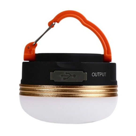 Outdoor Led Disc Super Bright Hanging Light Energy Saving Camping Tent Light