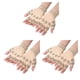 thumbnail image 3 of Guantes de compresión Sonducket terapia magnética sin dedos skin black dot Type1 NO1, 3 of 6