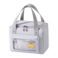 thumbnail image 2 of Insulated Lunch Bag Portable Lunch Bag For Office  Work  Picnic  Beach  Travel  Reusable Lunch Box Outdoor Keep Warming, 2 of 4