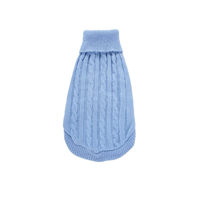 Ropa para Perros Methold poliéster Chaleco dulce Mantener caliente Multicolor Café XS XXL