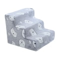 thumbnail image 4 of Escaleras para perros, escalones para perros, escaleras para mascotas, escalones para mascotas para sofá de interior, camas altas, perros mayores y Pequeños 3 pasos, 4 of 8