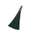 thumbnail image 2 of Minnieouse Borla de poliéster decorativa recta ahuecada DIY marcapáginas collar cinturón ropa colgante accesorios de joyería Ropa, zapatos y accesorios Miscelánea Verde oscuro Minnieouse AP016126-11, 2 of 6