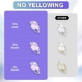thumbnail image 5 of 100G UV Resin Crystal Clear Hard UV Cure Epoxy Resin, Upgraded Formula UV Resin, Solar Activated Glu, 5 of 5