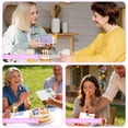 thumbnail image 3 of ﻿Lockways 20 PCS Birthday Cards Bulk, 4" x 3" Happy Birthday Card Assorted, Greeting Card with Envelopes for Mother, Dad, Family, Friends, Work and Office Celebrations, 3 of 7