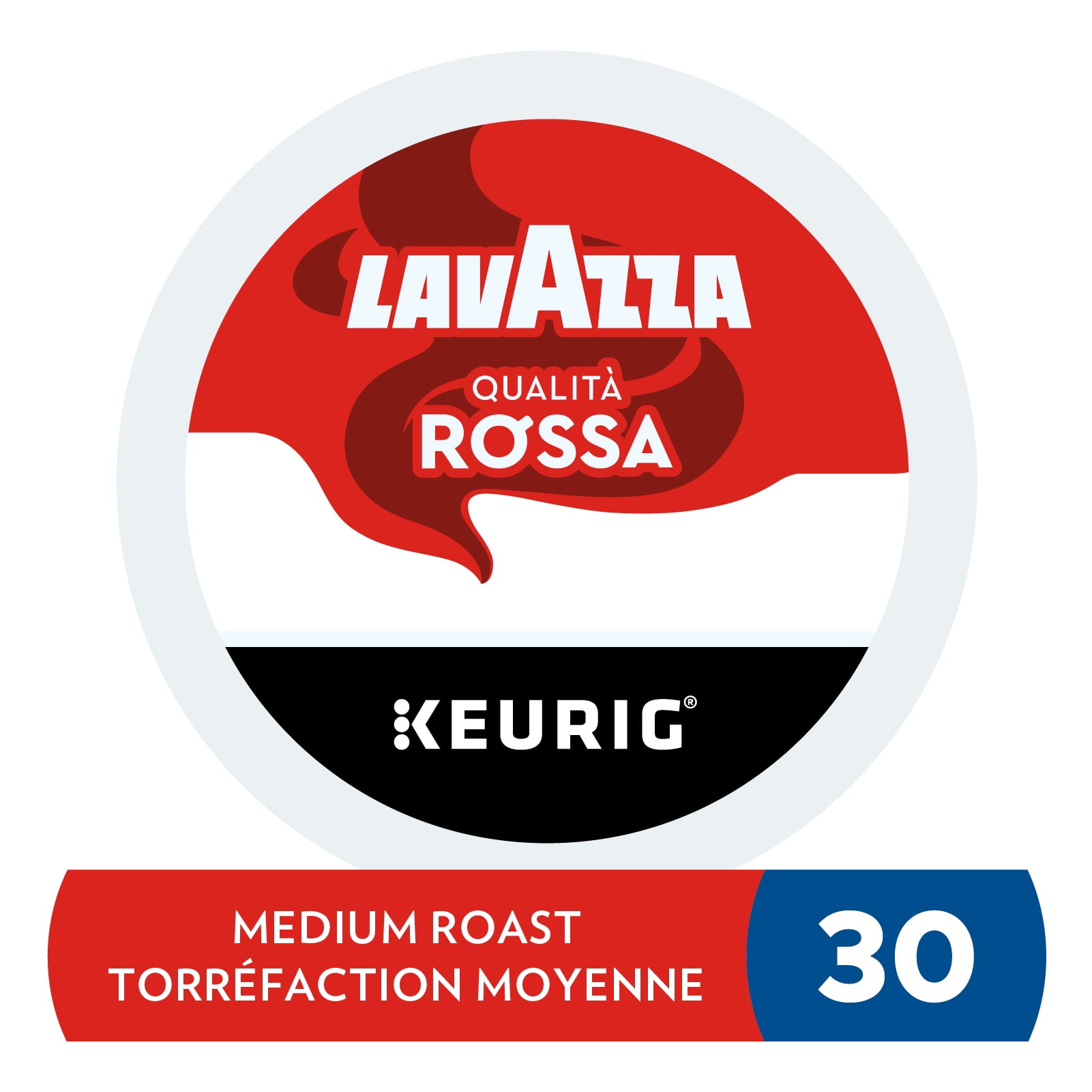 Lavazza Qualità Rossa, Medium Roast, K-Cup Coffee Pods