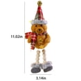 thumbnail image 3 of LEFTHIGH Home Ornaments for Kid Christmas Tree Decorations Pendant Hanging Ornaments for Christmas Tree Hanging Decorations Santa Claus Snowman Reindeer Bear House Warming Gifts New Home, 3 of 6