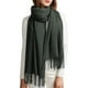 thumbnail image 1 of Bufanda Pashmina Unisex De Otoño E Invierno, Chales Informales De Color Sólido, Bufanda Cálida Con Borlas Para Oficina, Avión Y Restaurante Advancent AP006881-02, 1 of 4