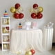 thumbnail image 4 of Set de soportes para globos ZJDHPTY rojo y dorado para decoración de fiestas, 4 of 8