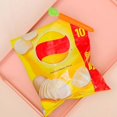thumbnail image 3 of Cute Carrot Food Sealing Clip, 5pcs Creative Sealing Clips With Refrigerator Magnet Holder Box For Chips, Bread Bags Shznv, 3 of 5