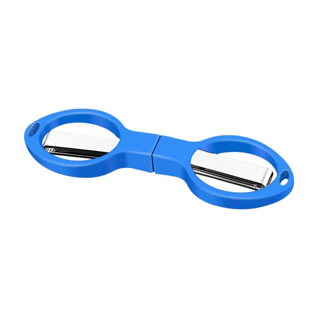 Tijeras de pesca portátiles perfecl Azul