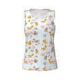 thumbnail image 5 of Goofa Squirrel In The Forest Printed Womens Workout Tops for Women Sleeveless Yoga Shirts Athletic Running Tank Tops Sleeveless Gym Clothes Workout Apparel-, 5 of 9