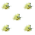 thumbnail image 1 of Baohd Add Beauty To Any Setting With Artificial Flowers And Plants Silk Artificial Flowers For Decorations Fake Flowers yellow 5Set, 1 of 6