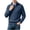 Dark Gray, variant on Men's Sweater, Half Zip Mock Neck Cable Knit Pullover, Casual Long Sleeve Top for Men, M